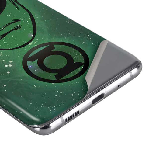DC Comics Green Lantern Cosmic Portrait Galaxy S20 Ultra 5G Skin